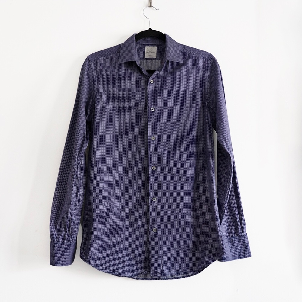 PAUL SMITH Dress Shirt Small
